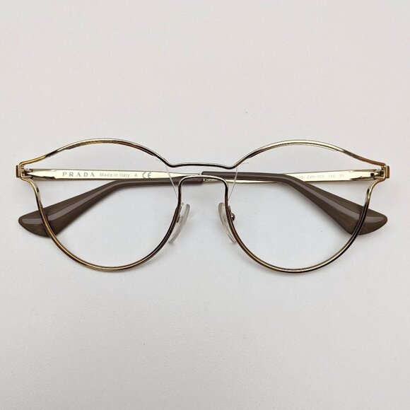 🕶️Frame Only! Prada SPR62S Women's Sunglasses 53/19 140 /KAL748🕶️​​ - Picture 1 of 6